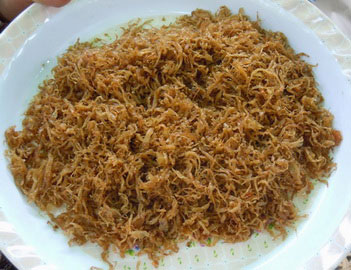 Abon Jamur Tiram Putih