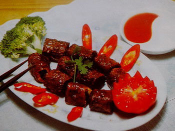 Cakien ala Vegetarian