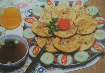 Bakwan Kuah Spesial Vegetarian