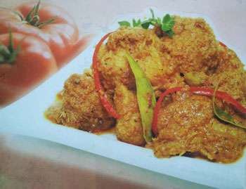 Rendang Jamur Vegan ala Su Xin