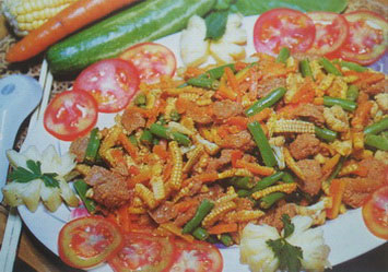 Capcai Vegetarian ala Thai