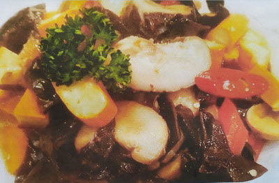 Tumis Tahu Aneka Jamur