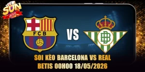 Barcelona Vs Real Betis