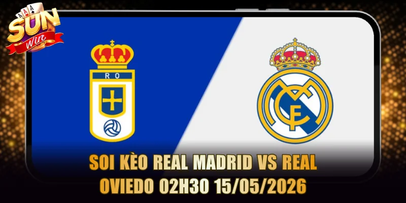 Real Madrid Vs Real Oviedo